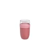 Mepal Ellipse lunchpot XL 750 + 300 ml Vivid Mauve 2-delig