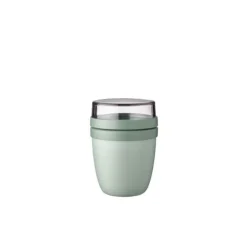 Mepal Ellipse mini lunchpot 300 + 120 ml kunststof Nordic Sage