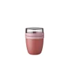 Mepal Ellipse mini lunchpot 300 + 120 ml kunststof Vivid Mauve