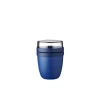 Mepal Ellipse mini lunchpot 300 + 120 ml kunststof Vivid Blue