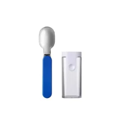 Mepal Ellipse vouwlepel 14,5 cm rvs Vivid Blue