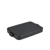 Mepal Flat lunchbox 800 ml kunststof nordic black