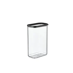 Mepal Modula bewaardoos 2 liter kunststof zwart