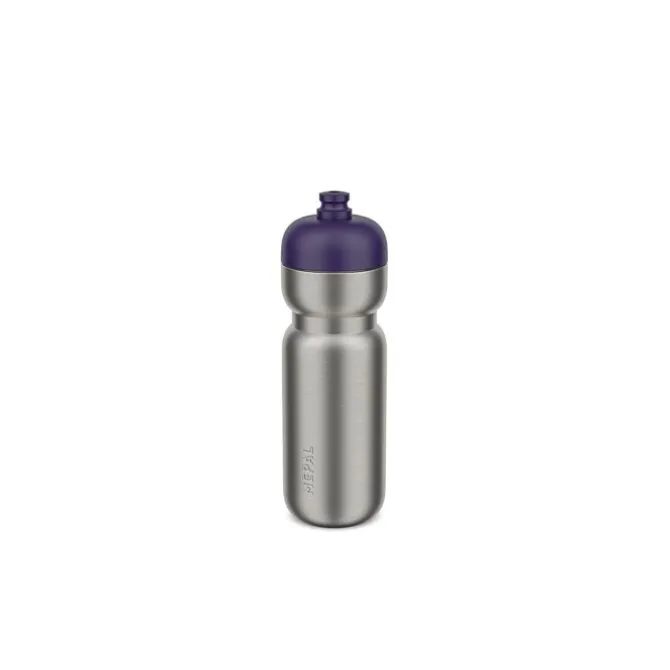 Mepal Pull sportbidon 800 ml rvs Midnight Blue