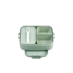 Mepal Tab Midi lunchbox 18,5 x 12 cm kunststof Nordic Sage