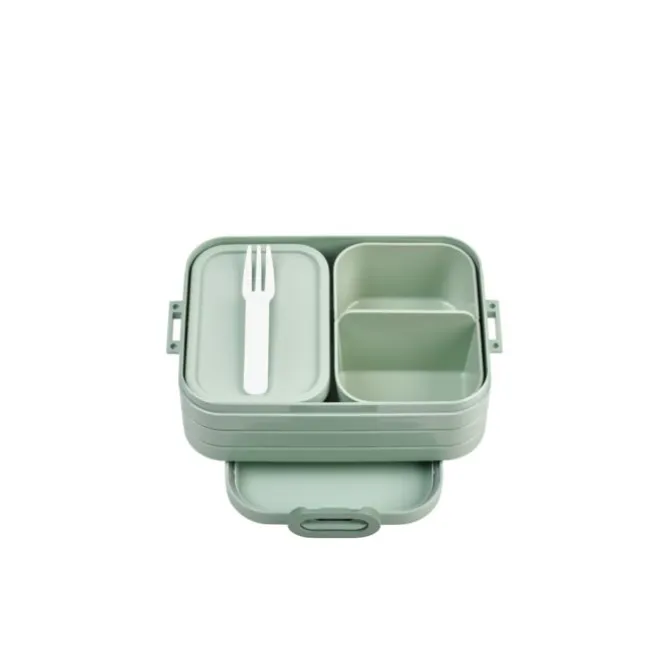 Mepal Tab Midi lunchbox 18,5 x 12 cm kunststof Nordic Sage