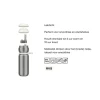 Mepal Twist isoleerfles 600 ml rvs Moss Green