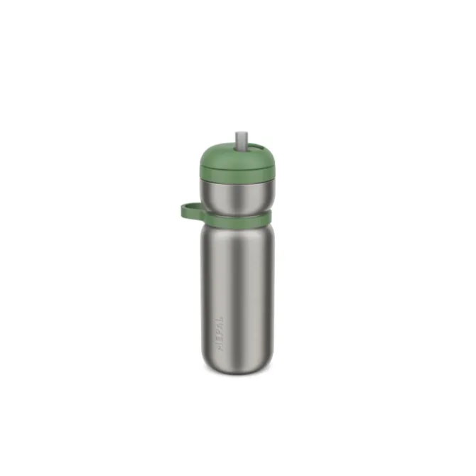 Mepal Twist isoleerfles 600 ml rvs Moss Green