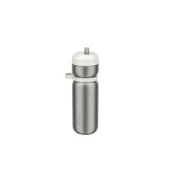 Mepal Twist isoleerfles 600 ml rvs Ceramic White
