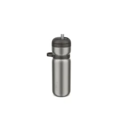 Mepal Twist isoleerfles 600 ml rvs Graphite Black