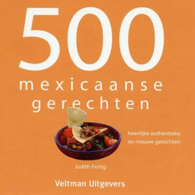500 Mexicaanse gerechten
