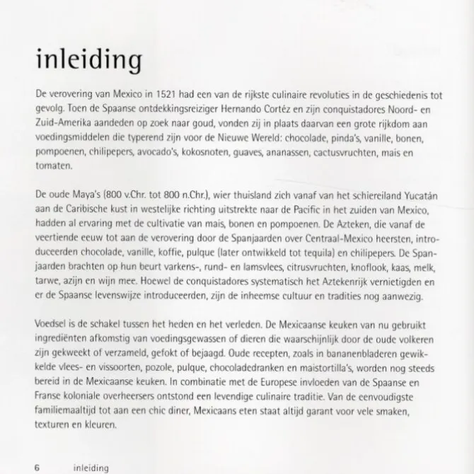 500 Mexicaanse gerechten