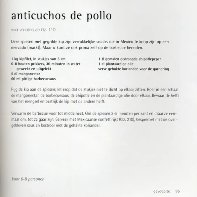 500 Mexicaanse gerechten