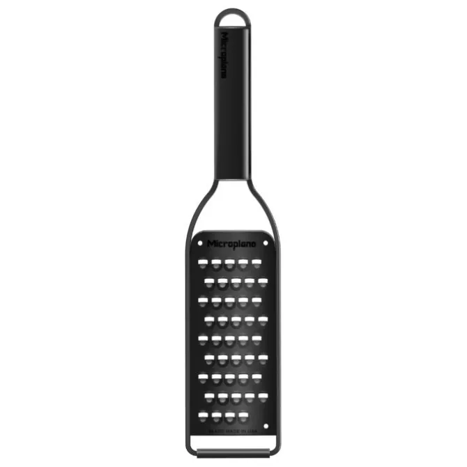 Microplane Black Sheep rasp extra grof rvs zwart