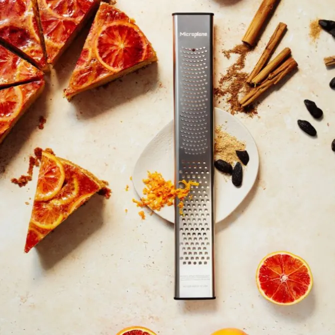 Microplane Dual Blade rasp zesteur en grof rvs