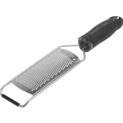 Microplane Gourmet rasp fijn 32 cm rvs zwart