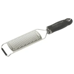 Microplane Gourmet rasp grof 32 cm rvs zwart