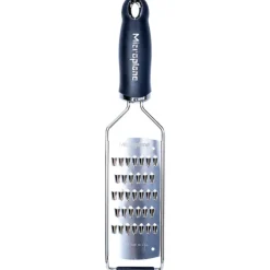 Microplane Gourmet rasp julienne 32 cm rvs zwart