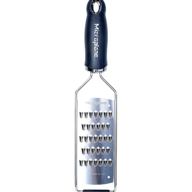 Microplane Gourmet rasp julienne 32 cm rvs zwart