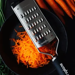 Microplane Gourmet rasp julienne 32 cm rvs zwart