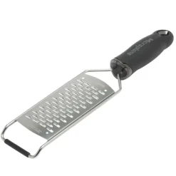 Microplane Gourmet rasp 'ribbon' 32 cm rvs zwart