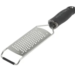 Microplane Gourmet rasp ster 32 cm rvs zwart
