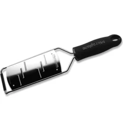 Microplane Gourmet schaaf 32 cm rvs zwart