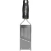 Microplane Gourmet Slicer - juliënneschaaf 31,5 cm rvs zwart