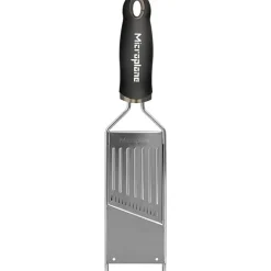 Microplane Gourmet Slicer - juliënneschaaf 31,5 cm rvs zwart
