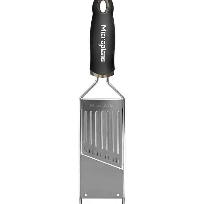 Microplane Gourmet Slicer - juliënneschaaf 31,5 cm rvs zwart