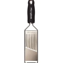 Microplane Gourmet Slicer - schaaf 32 cm rvs zwart
