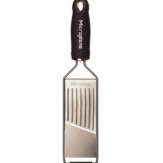 Microplane Gourmet Slicer - schaaf 32 cm rvs zwart