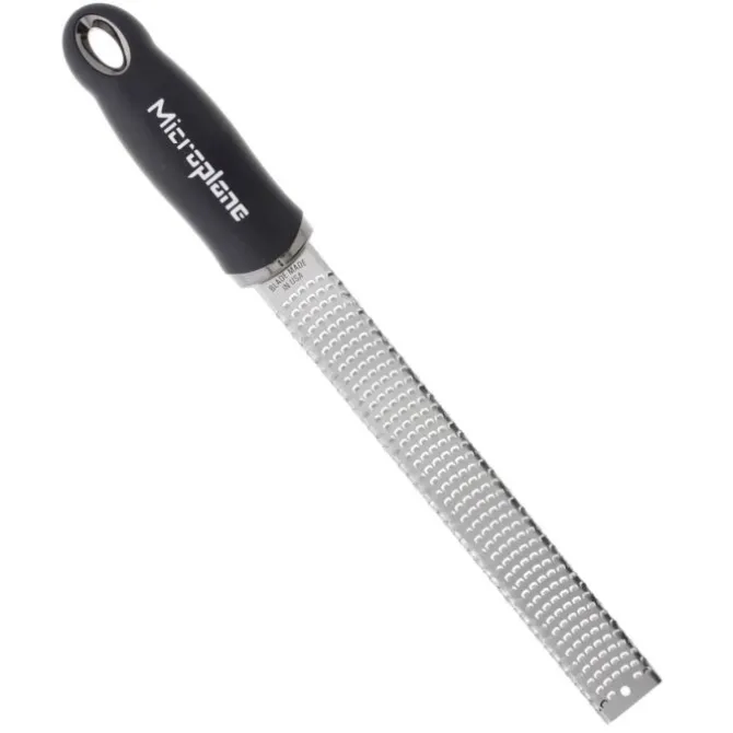 Microplane Premium Series zesteur / rasp 33 cm rvs zwart