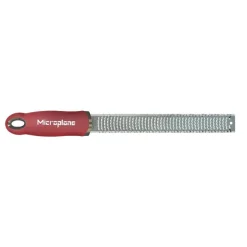 Microplane Premium Series zesteur / rasp 33 cm rvs Pomegranate Red