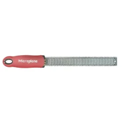 Microplane Premium Series zesteur / rasp 33 cm rvs Lipstick Pink
