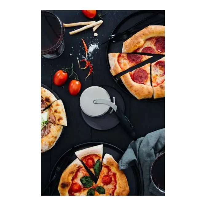 Microplane Pro pizzasnijder rvs