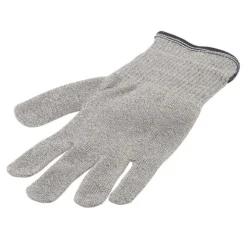 Microplane snijbestendige handschoen 22 cm grijs