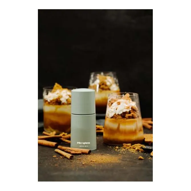 Microplane Spice Mill kruidenmolen Sage Green