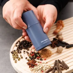 Microplane Spice Mill kruidenmolen Denim Blue