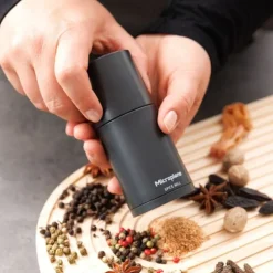Microplane Spice Mill kruidenmolen After Dark Grey