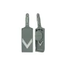 Microplane V-rasp Eucalyptus Green