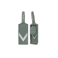 Microplane V-rasp Eucalyptus Green