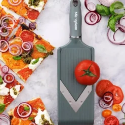 Microplane V-rasp Eucalyptus Green