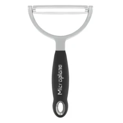 Microplane XL Peeler rvs zwart