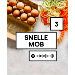 MOB veggie : lekker snel, gezond en niet te duur