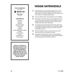 MOB veggie : lekker snel, gezond en niet te duur