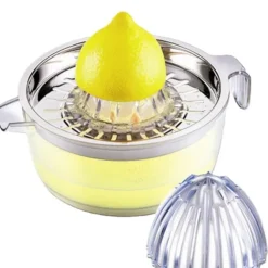 moHA! citruspers met 2 verwisselbare opzetstukken