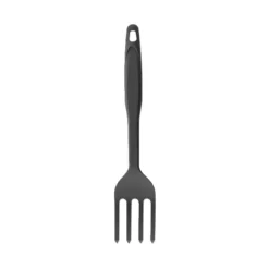 moHA! Forchetta vorkspatel 26 cm silicone zwart