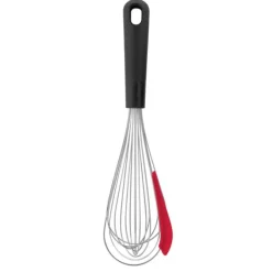 moHA! 2-in-1 garde met spatel 31 cm zwart/rood
