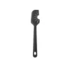 moHA! 2-in-1 spatel met garde schoonmaker 22,5 cm zwart
